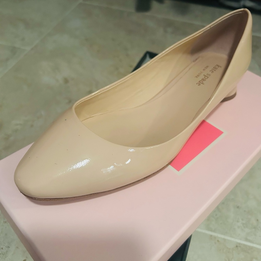 Kate Spade Fallyn Beige 7.5